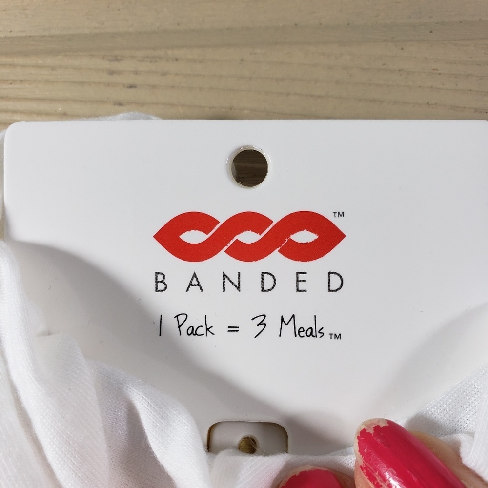 Banded Set of 3 Scrunchies NWT - Picture 2 of 4